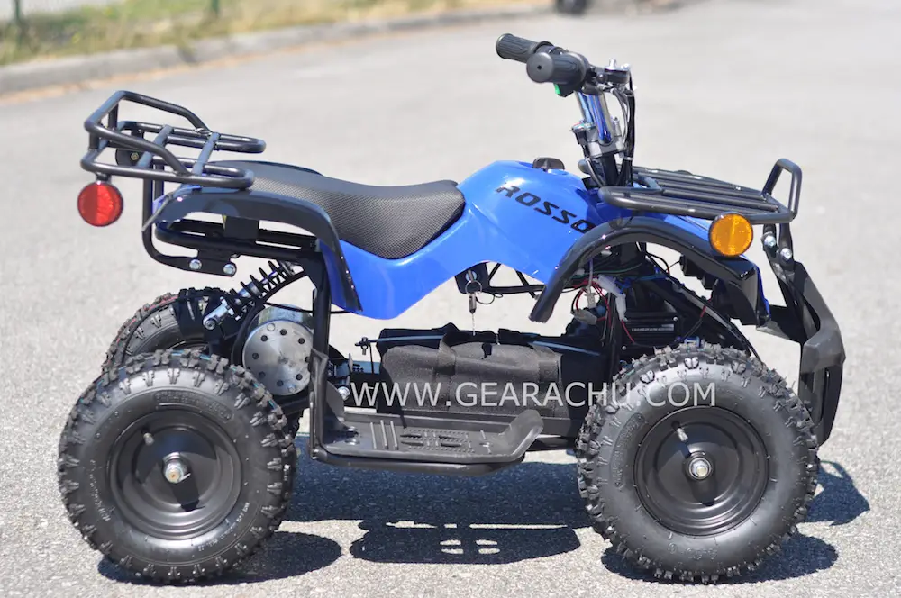 IN DEPTH REVIEW Rosso Motors eQuad X Kids ATV Gearachu