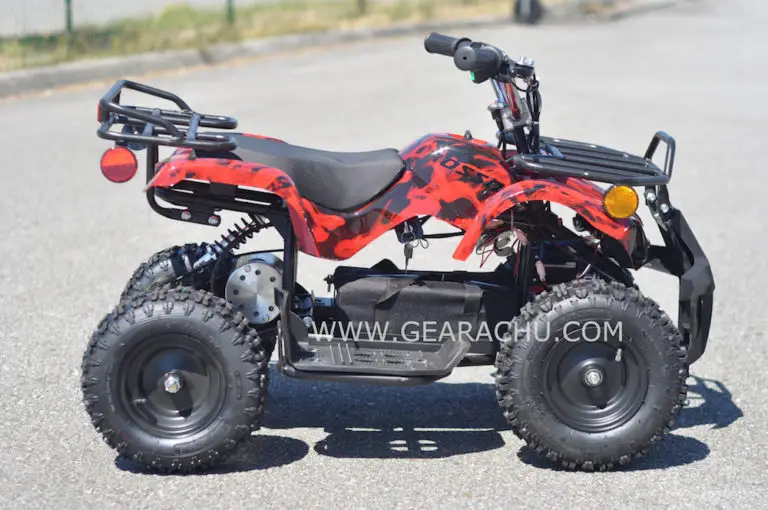 IN-DEPTH REVIEW: Rosso Motors eQuad X Kids ATV - Gearachu