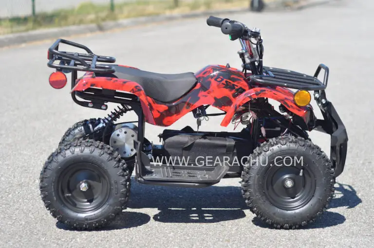 INDEPTH REVIEW Rosso Motors eQuad X Kids ATV Gearachu
